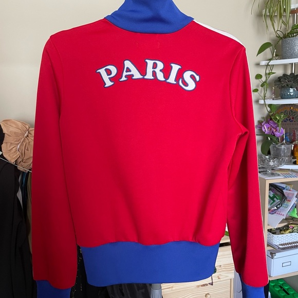 ADIDAS - VINTAGE TRACK TOP I LOVE PARIS ( WOMEN ) - Picture 3 of 10